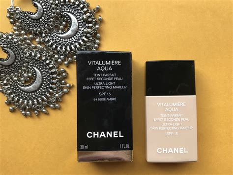 vitalumière aqua chanel avis|has Chanel vitalumiere been discontinued.